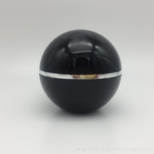Pot Cosmétique Vide Rose Masque Sphere Pot de Creme Pot 30ml